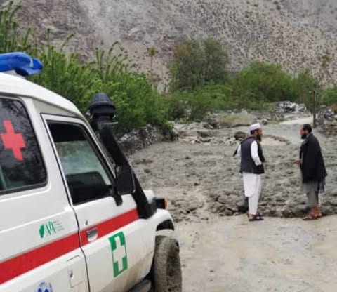 3 killed, dozens of homes destroyed in Baghlan floods