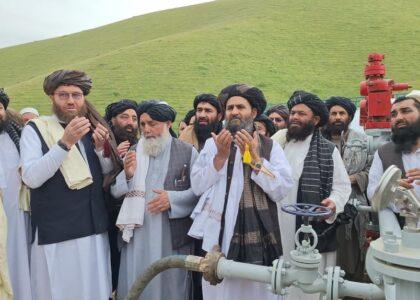 Oil extraction begins from 5 new wells in Amu Darya basin in Jawzjan