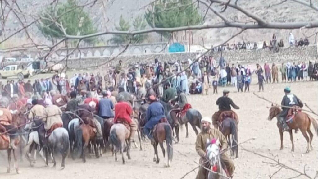 رقابت‌های بزکشی در پنجشیر با معرفی برترین‌ها پایان یافت