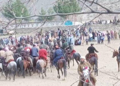 رقابت‌های بزکشی در پنجشیر با معرفی برترین‌ها پایان یافت