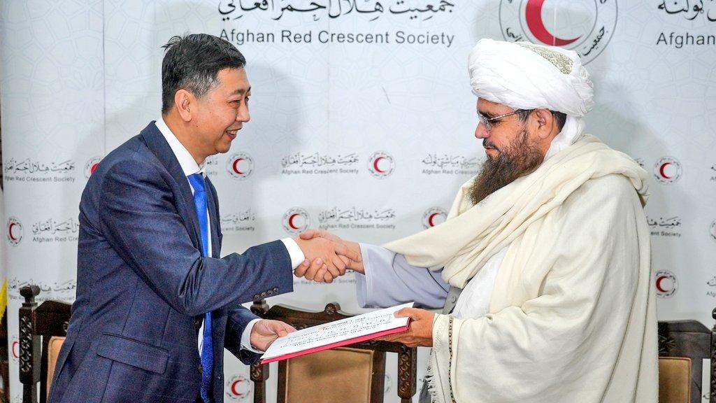 کمک صد هزار دالری چین به آسیب‌دیدگان سیلاب‌ها در افغانستان