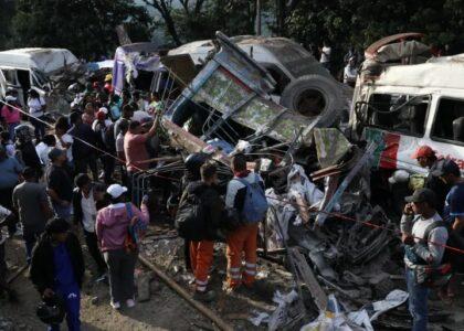 14 killed, 38 injured in Colombia highway bombing