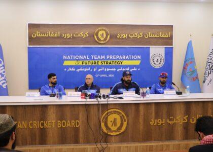 Pybus pledges all-round development for Afghan cricket