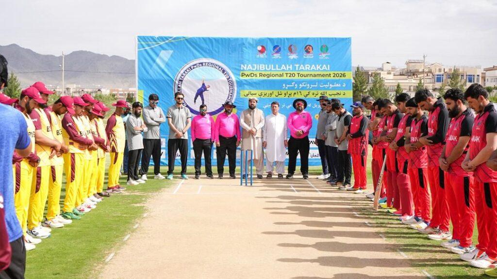 کندهار کې د زونونو په کچه د معلولینو لوبډلو ترمنځ شل‌اوریزې سیالۍ پیل شوې