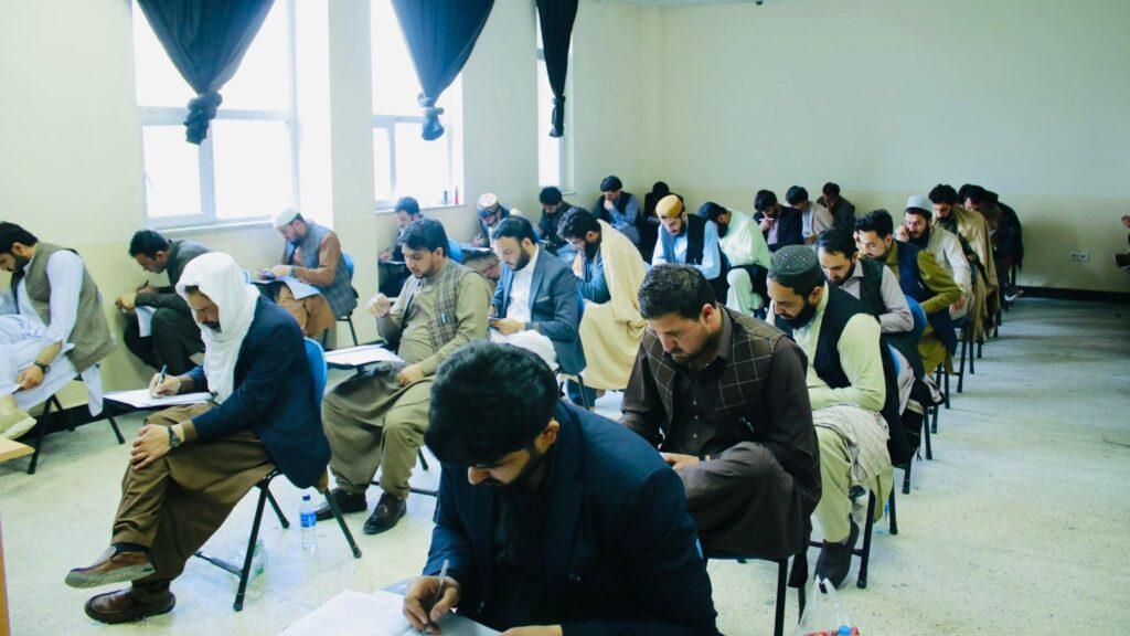MoPH holds 2nd round of exit exam for 7,000 medical graduates in Kabul