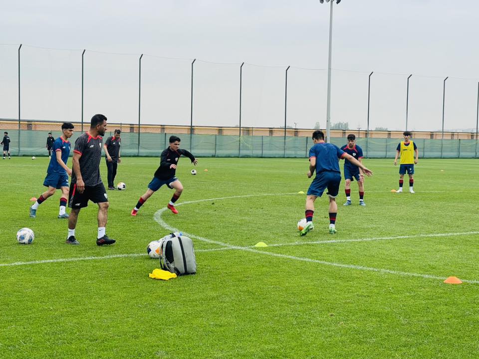 Afghanistan U-17 to face Kyrgyzstan in CAFA Ch’ship opener