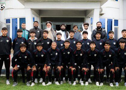 د افغانستان د فوټبال له ۱۷ کلنو کم‌عمره ملي لوبډله اوزبېکستان ته ولاړه