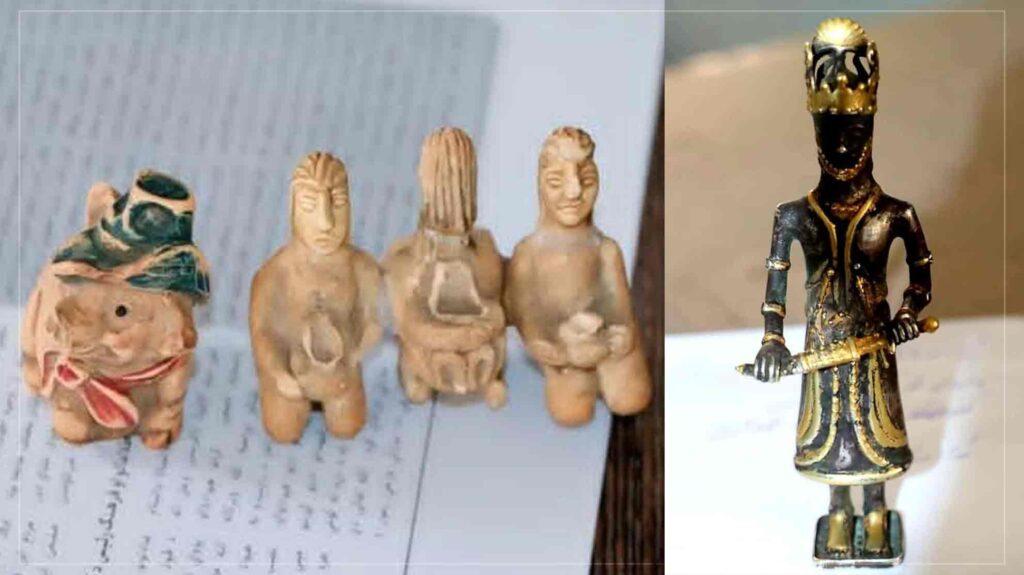  پنج مجسمۀ تاریخی در سرپل و غور کشف و ضبط شد