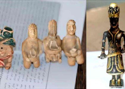  پنج مجسمۀ تاریخی در سرپل و غور کشف و ضبط شد