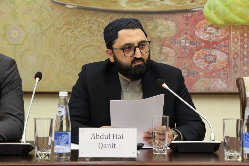 اشتراک رئیس مرکز مطالعات استراتیژیک افغانستان در نشست «امنیت آب در آسیای مرکزی»