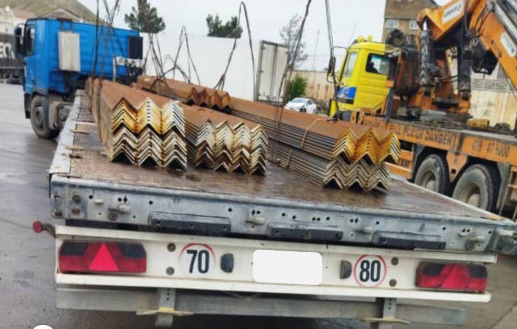 27 tonnes of substandard steel returned to exporting country