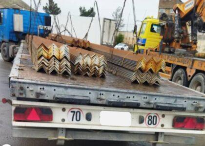 27 tonnes of substandard steel returned to exporting country