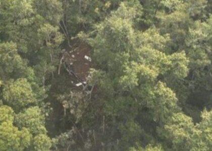 هشت تن در پی سقوط یک هلیکوپتر در اندونیزیا جان باختند