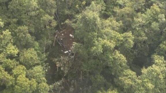 هشت تن در پی سقوط یک هلیکوپتر در اندونیزیا جان باختند