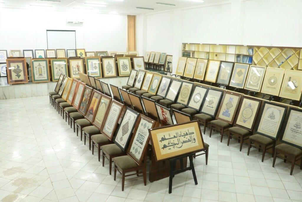 Herat hosts ‘cultural diplomacy’ exhibition showcasing Islamic calligraphy