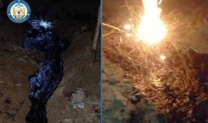 300 kilograms of narcotics recovered, destroyed in Badghis