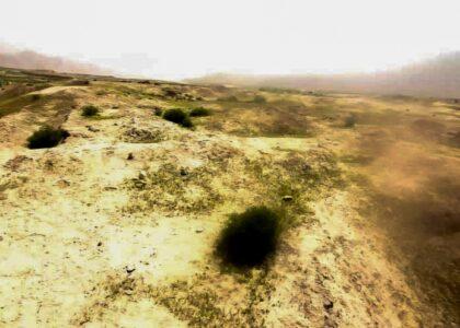 کشف یک قلعه تاریخی مربوط به دوره کوشانیان در بغلان