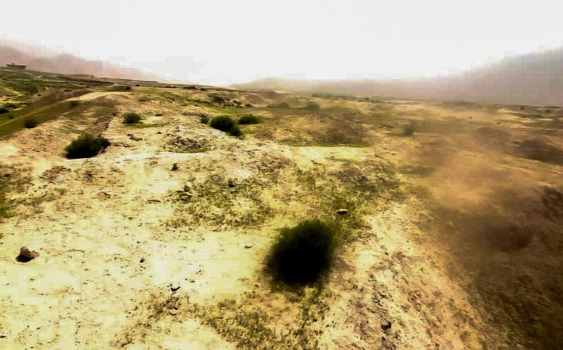 کشف یک قلعه تاریخی مربوط به دوره کوشانیان در بغلان