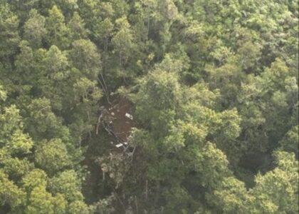 8 killed in helicopter crash in Indonesia