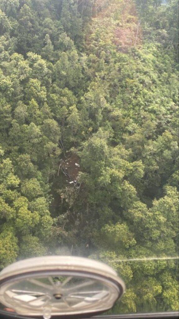 8 killed in helicopter crash in Indonesia