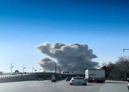 امریکا و اسراییل بر مناطق ویژۀ پتروشیمی در ایران حملات هوایی کرده‌اند