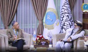 دیدار وزیر صحت‌عامه با رئیس سازمان صحی جهان برای افغانستان؛ تأکید بر تقویت سیستم صحی و گسترش همکاری‌ها