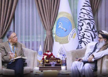 دیدار وزیر صحت‌عامه با رئیس سازمان صحی جهان برای افغانستان؛ تأکید بر تقویت سیستم صحی و گسترش همکاری‌ها
