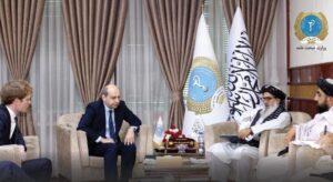 گفت‌وگوی وزیر صحت عامه با سفیر روسیه پیرامون گسترش همکاری‌های صحی