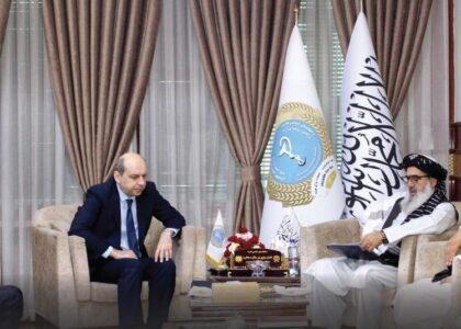Jalali, Russian envoy discuss expansion of health cooperation