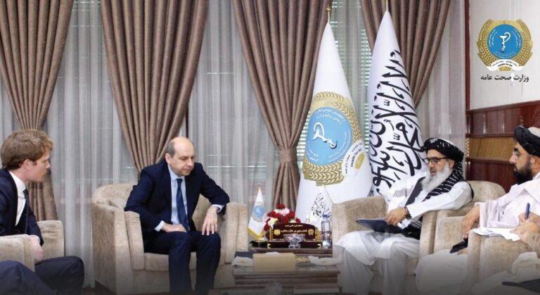 Jalali, Russian envoy discuss expansion of health cooperation