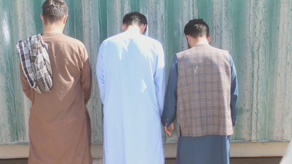 بازداشت سه تن در جوزجان در پیوند به سرقت موترها