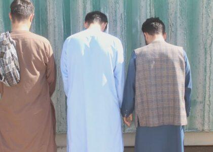 بازداشت سه تن در جوزجان در پیوند به سرقت موترها