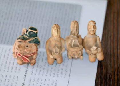 چهار مجسمهٔ تاریخی در سرپل کشف و ضبط گردید