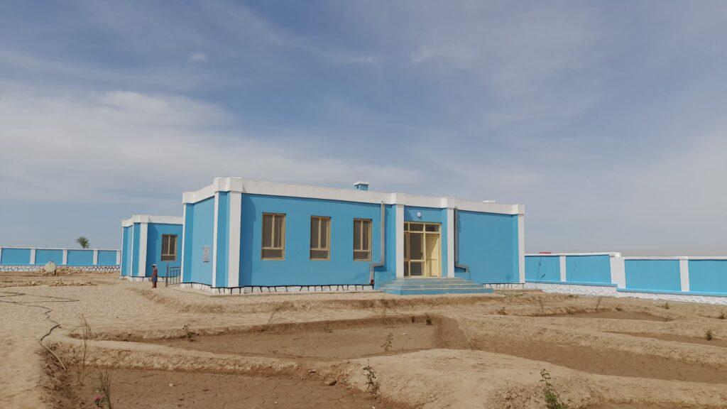 چهار پروژۀ اعمار و ترمیم مکاتب در جوزجان به بهره‌برداری سپرده شد