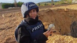 جان‌ باختن یک خبرنگار در حملات اسرائیل در جنوب لبنان