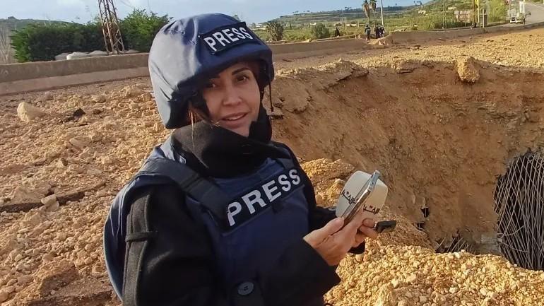 جان‌ باختن یک خبرنگار در حملات اسرائیل در جنوب لبنان