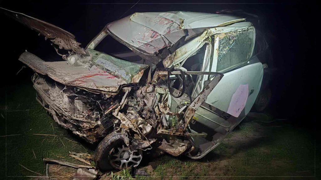 د جوزجان – بلخ پر لویه لار ترافیکي پېښه کې یو کس مړ او دوه نور ټپیان شوي