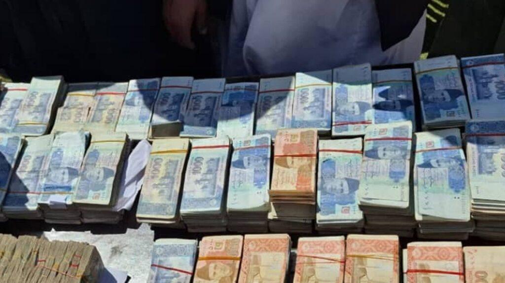 Police recover 13m stolen rupees, arrest 6 in Helmand