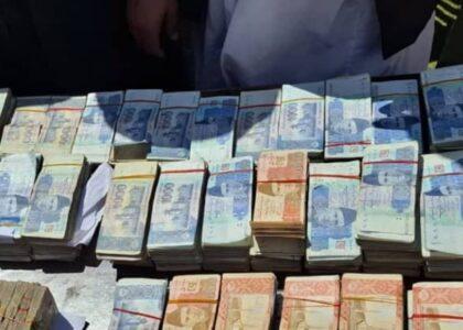 Police recover 13m stolen rupees, arrest 6 in Helmand