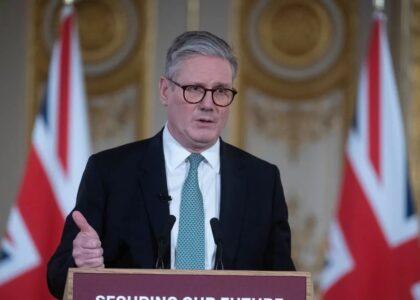 استارمر: با وجود فشار ترمپ، بریتانیا به جنگ با ایران نمی‌پیوندد