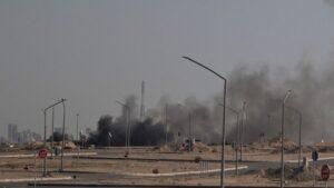 Drone strike hits Kuwait oil, power facilities; no casualties reported
