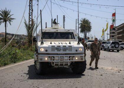 لبنان کې د یونیفیل پر ځواکونو برید؛ یو فرانسوي سرتېری وژل شوی او درې نور ټپیان دي