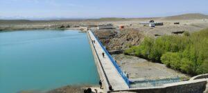 Sorkhab dam water released for irrigation in Logar
