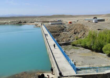 Sorkhab dam water released for irrigation in Logar