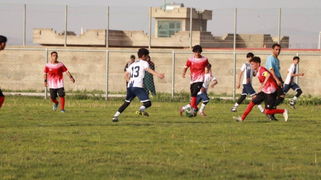 آغاز رقابت‌های فوتبال تیم‌های زیر ۱۴ سال پنج ولایت در لوگر