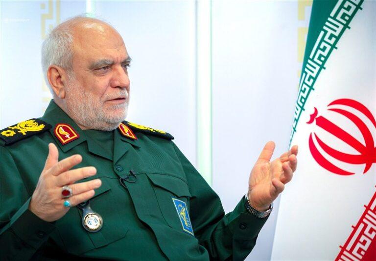 رئیس سازمان اطلاعات سپاه پاسداران در حملۀ امریکا جان باخت