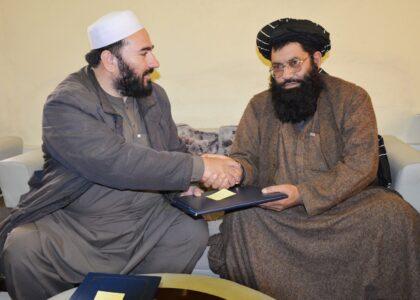 د کډوالو وزارت او دوو موسسو ترمنځ د همکاریو دوه هوکړه‌لیکونه لاسلیک شول