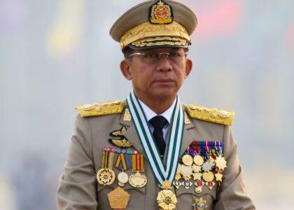 رهبر کودتای میانمار به‌عنوان رئیس‌جمهور این کشور انتخاب شد