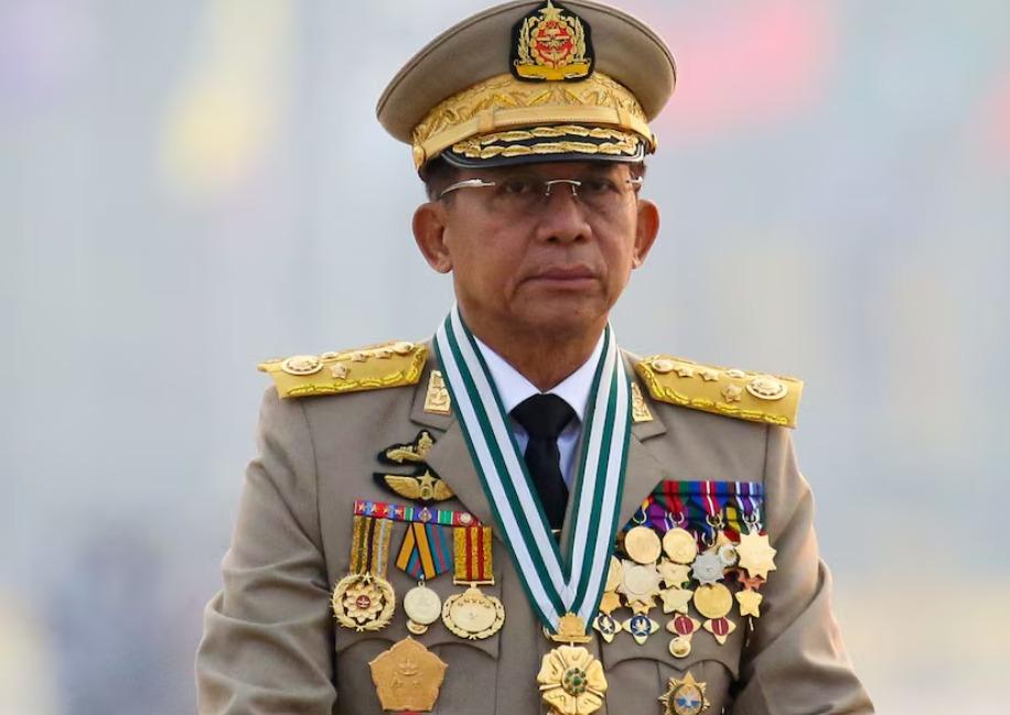 رهبر کودتای میانمار به‌عنوان رئیس‌جمهور این کشور انتخاب شد