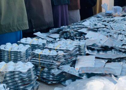 28 detained over drug trafficking in Nangarhar